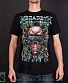 футболка megadeth "thirteen" (череп)