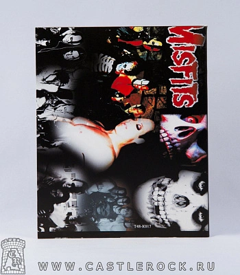 тетрадь misfits