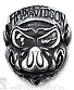 пряжка harley-davidson (кабан)