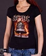 женская футболка ac/dc "hell's bells"