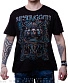 футболка meshuggah "the violent sleep of reason" (принт большой)