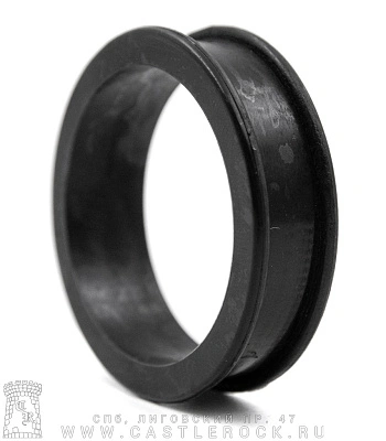 Тоннель Силикон Черный 40 мм