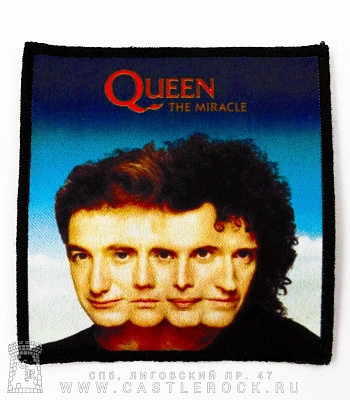 нашивка queen "the miracle"