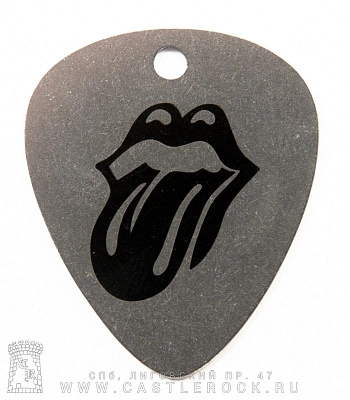 подвеска медиатор rolling stones (лого)