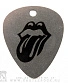 подвеска медиатор rolling stones (лого)