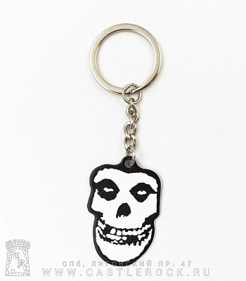 брелок металлический misfits (лого)