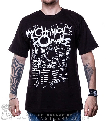 футболка my chemical romance "when i grow up..."