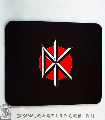коврик для мыши dead kennedys (лого)