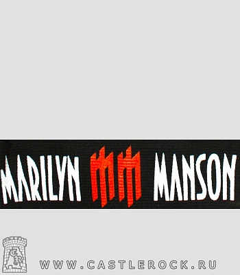напульсник на резинке marilyn manson