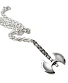 подвес alchemy gothic (алхимия готик) p11 double axe