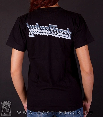 футболка judas priest "angel of retribution"