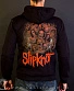 балахон на молнии slipknot (маски, цветной принт)