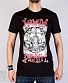 футболка napalm death "easy meat"