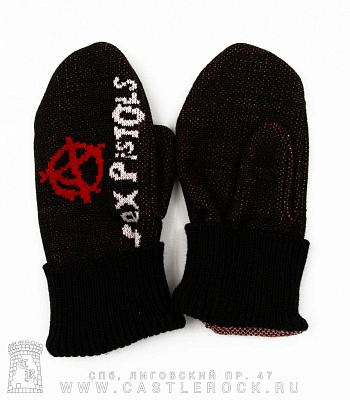 варежки sex pistols