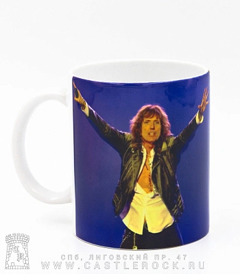 кружка whitesnake "good to be bad"