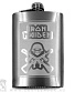 фляга стальная с гравировкой iron maiden 10 oz