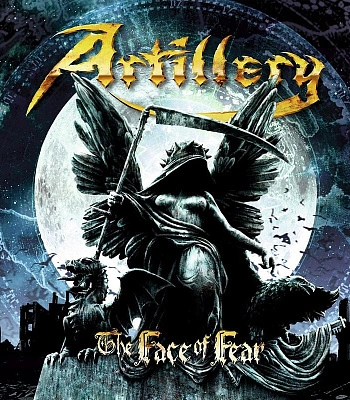 CD Artillery "The Face Of Fear"