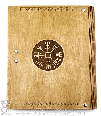 блокнот с разъемными кольцами воительница