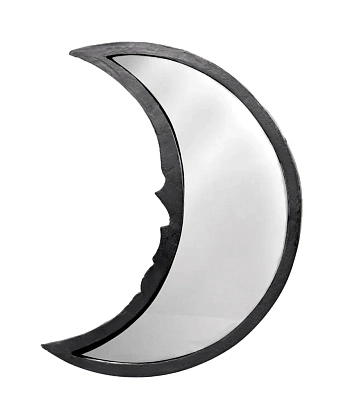 зеркало alchemy gothic (алхимия готик) black moon (месяц череп)