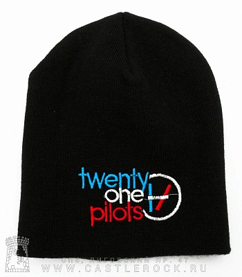 шапка с вышивкой twenty one pilots