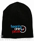 шапка с вышивкой twenty one pilots