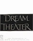 нашивка dream theater (лого серое)