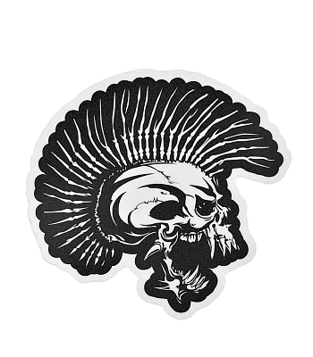 наклейка виниловая exploited (череп)