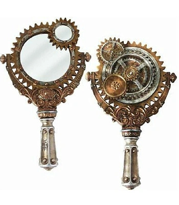 зеркало alchemy gothic (алхимия готик) retrospector (стимпанк)