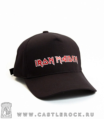 бейсболка iron maiden