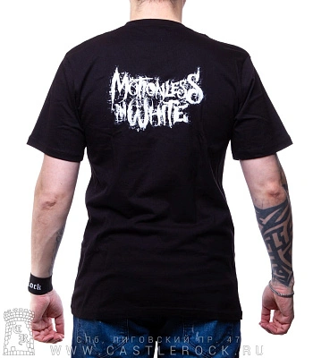 футболка motionless in white "reincarnate"