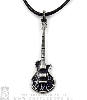 подвес joker гитара gibson эмаль (синяя)