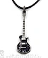 подвес joker гитара gibson эмаль (синяя)