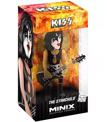 статуэтка коллекционная kiss paul stanley (minix)
