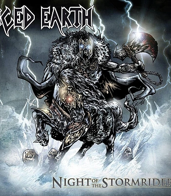 CD Iced Earth "Night Of The Stormrider"