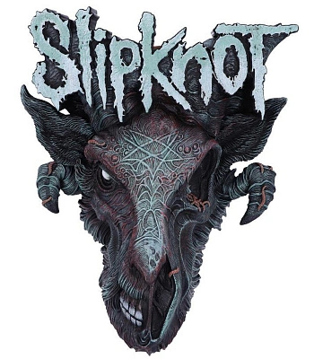 панно slipknot "infected goat" (открывалка)