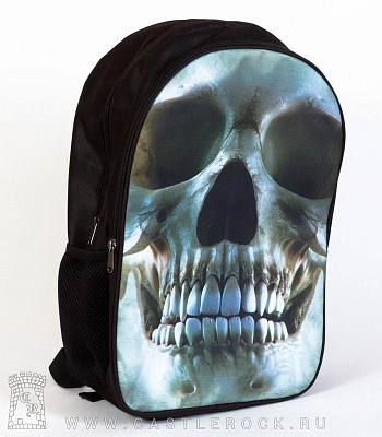 рюкзак принт череп