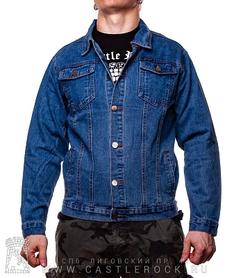 куртка джинсовая синяя w8343-5#
