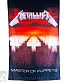 постер тканевый metallica "master of puppets"