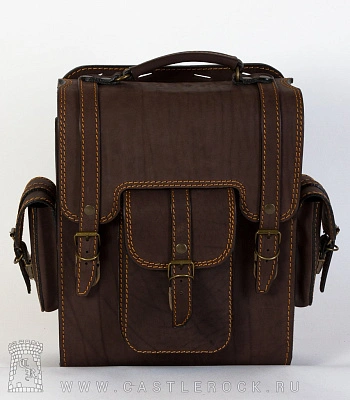 кофр cr высокий (коричневый темный)