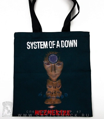 сумка шоппер system of a down "mezmerize"