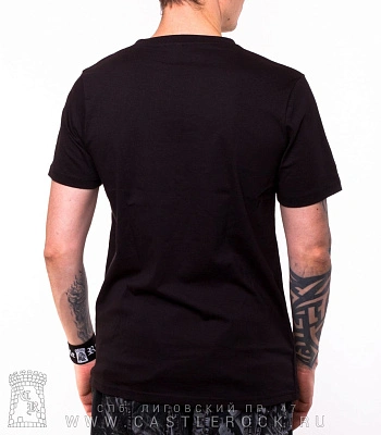 футболка elvis presley (ч/б, с гитарой)