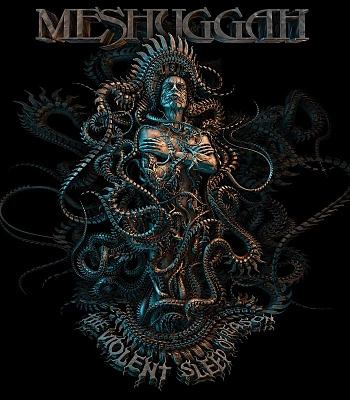 CD Meshuggah "The Violent Sleep Of Reason"