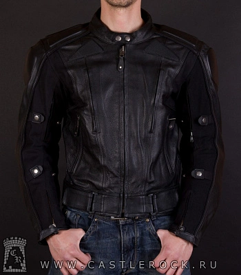 мото-куртка first с защитой м 233