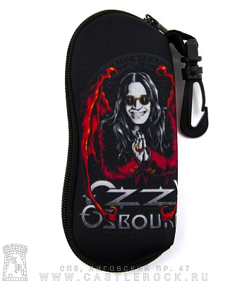 чехол для очков ozzy osbourne (с крыльями)