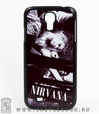 чехол для samsung galaxy s4 nirvana (группа)