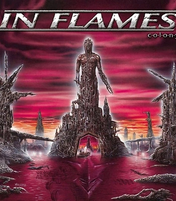 CD In Flames "Colony"