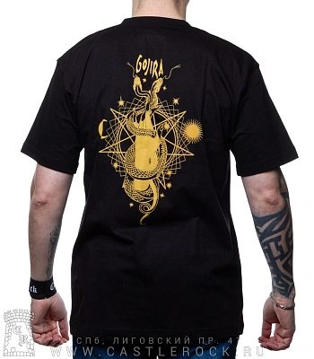 футболка gojira "from mars to sirius"