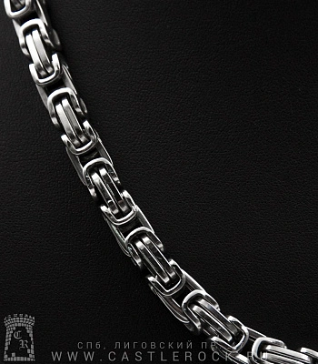 цепь стальная бисмарк (8 мм)