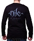 футболка nile "the underworld awaits us all" д/р