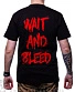 футболка slipknot "wait and bleed" (принт большой)